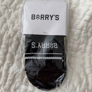 Barry’s Core Black Socks - uni sex